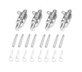 ThunderZ TZ1021, Double Male Single Hinge - 4 Pack for F34 Truss Systems