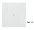JBL MTC-416WG Weatherized Magnetic Grille for Control 416 White Satin Finish for High Humidity Installations - 2 Packs