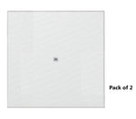 JBL MTC-416WG Weatherized Magnetic Grille for Control 416 White Satin Finish for High Humidity Installations - 2 Packs