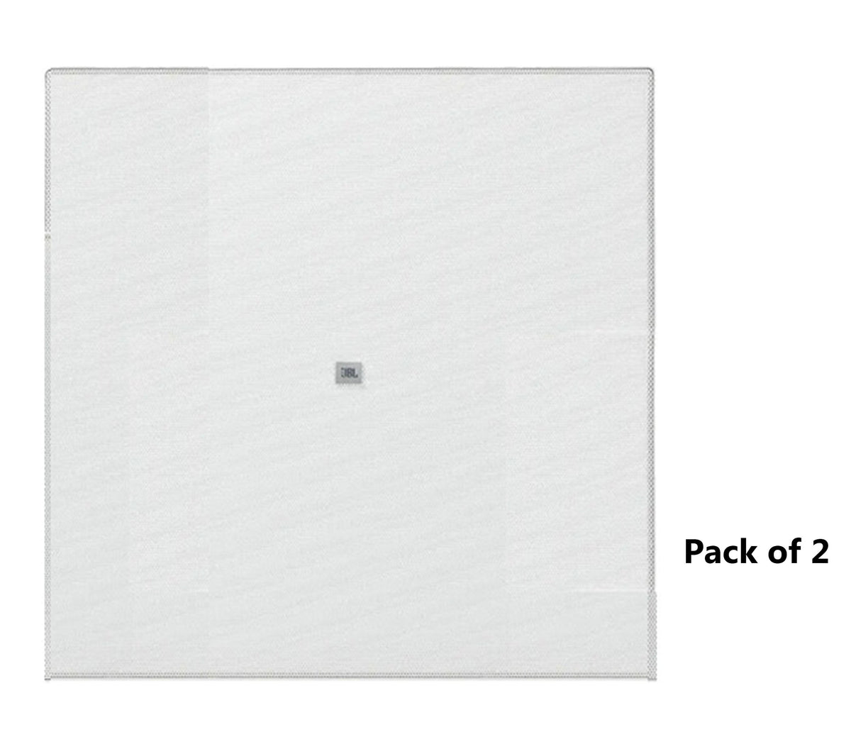 JBL MTC-416WG Weatherized Magnetic Grille for Control 416 White Satin Finish for High Humidity Installations - 2 Packs