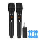 Technical Pro WMU72 2-Person Wireless Handheld Microphone System with USB-Powered Plug-In Receiver