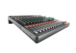 Soundcraft Signature Plus 16, 16-Channel Analog Mixer with Lexicon Effects and 4x4 USB-C Interface