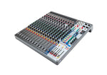 Soundcraft Signature Plus 16, 16-Channel Analog Mixer with Lexicon Effects and 4x4 USB-C Interface