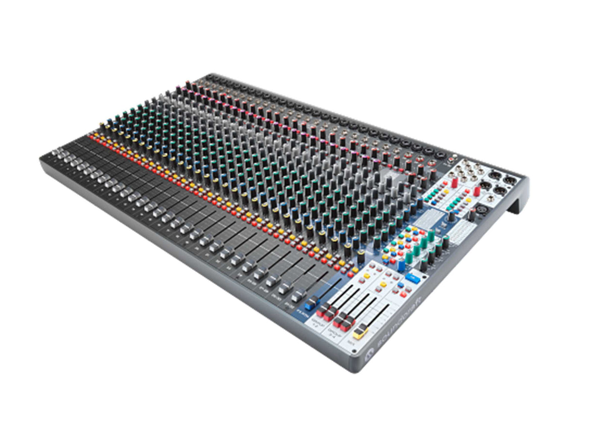 Soundcraft Signature Plus 32, 32-Channel Analog Mixer with Lexicon Effects and 4x4 USB-C Interface