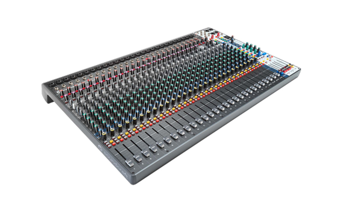 Soundcraft Signature Plus 32, 32-Channel Analog Mixer with Lexicon Effects and 4x4 USB-C Interface