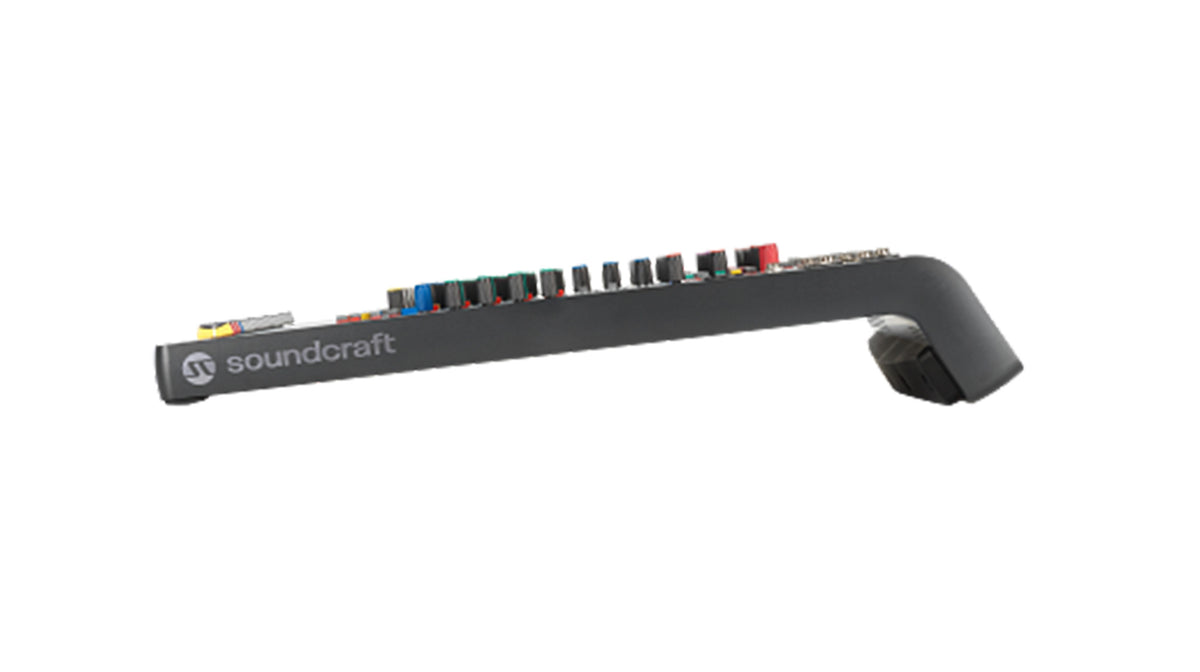 Soundcraft Signature Plus 22, 22-Channel Analog Mixer with Lexicon Effects and 4x4 USB-C Interface