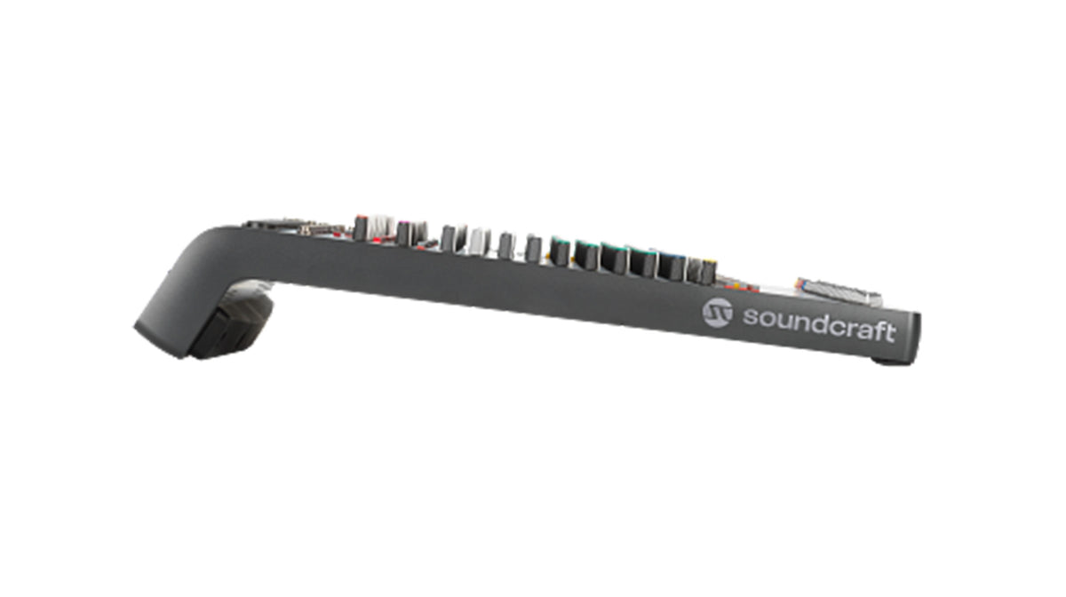 Soundcraft Signature Plus 22, 22-Channel Analog Mixer with Lexicon Effects and 4x4 USB-C Interface