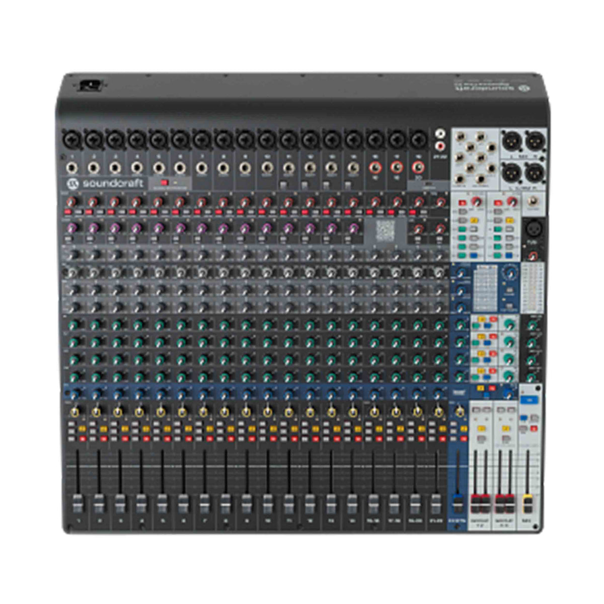 Soundcraft Signature Plus 22, 22-Channel Analog Mixer with Lexicon Effects and 4x4 USB-C Interface