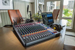 Soundcraft Signature Plus 12, 12-Channel Analog Mixer with Lexicon Effects and 4x4 USB-C Interface