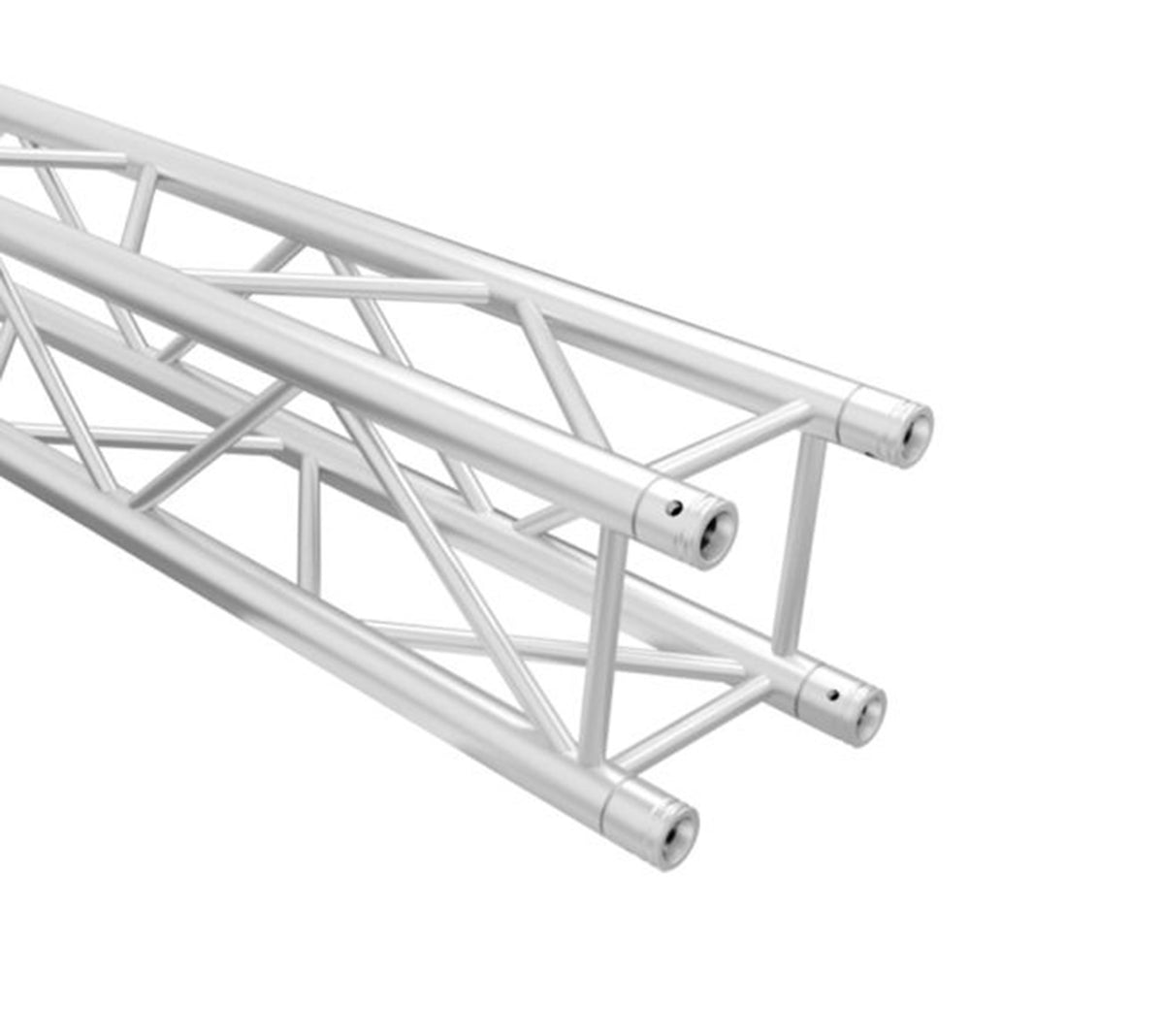 Global Truss SQ-4112 6.56 FT (2M) Square Truss Segment - 12" Series Aluminum
