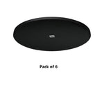 JBL MTC-414BG Round Magnetic Grille for Control 412 and 414 Safety Tethers - 6 Packs