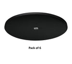 JBL MTC-416BG Round Magnetic Grille for Control 416 with Safety Tethers - 6 Packs