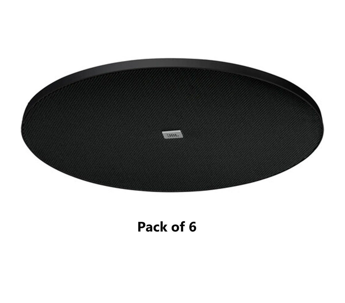 JBL MTC-416BG Round Magnetic Grille for Control 416 with Safety Tethers - 6 Packs