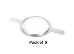 JBL MTC-419MR 6-Pack Mud Ring Brackets Control 419CS/T