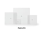 JBL MTC-416SG Square Magnetic Grille for Control 416 White with Safety Tethers - 6 Packs