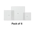 JBL MTC-419SG Square Magnetic Grille 6-Pack