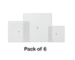 JBL MTC-419SG Square Magnetic Grille 6-Pack
