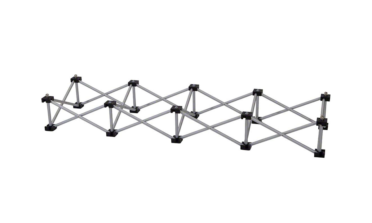 IntelliStage ISSTEP4X6 Lightweight Wide Stage Step Riser - 6'