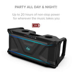 Gemini Sound SOSP-600 Floating Bluetooth Party Speaker, 400W, IP67, 20-hour Battery, Black