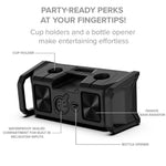 Gemini Sound SOSP-600 Floating Bluetooth Party Speaker, 400W, IP67, 20-hour Battery, Black