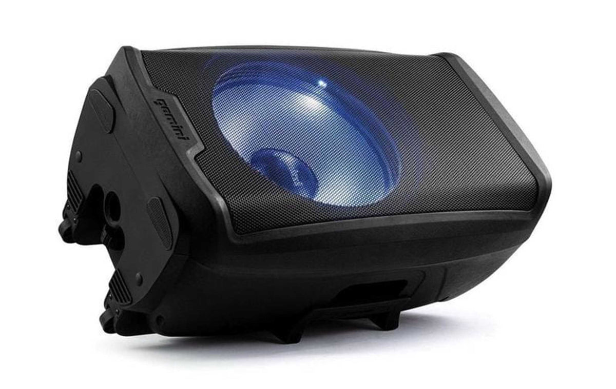 B-Stock: Gemini Sound AS-2115BT, 2000 Watt 15-Inch Active Multi-Led Bluetooth Loudspeaker