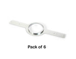JBL MTC-424MR 6-Pack Mud Ring Brackets Ceiling Installation