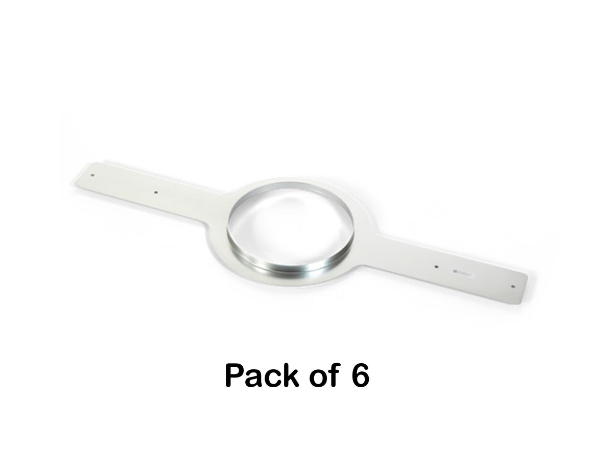 JBL MTC-424MR 6-Pack Mud Ring Brackets Ceiling Installation