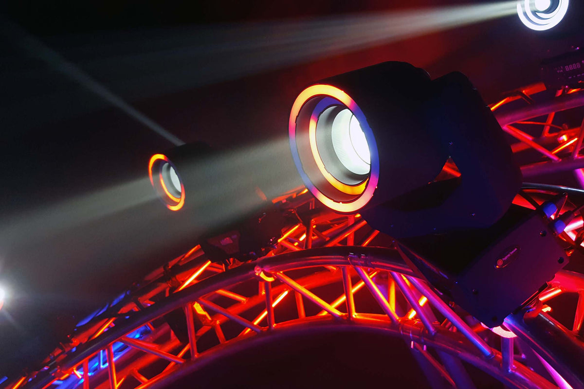 Blizzard Lighting Hypno Beam LED Beam Moving Head