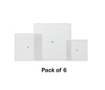 JBL MTC-424SG 6-Pack Square Magnetic Speaker Grilles