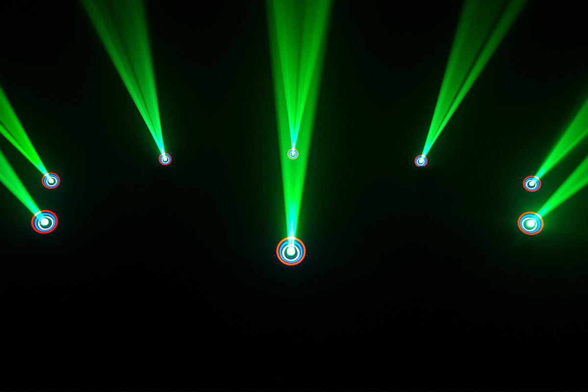 Blizzard Lighting Hypno Spot LED Moving Head