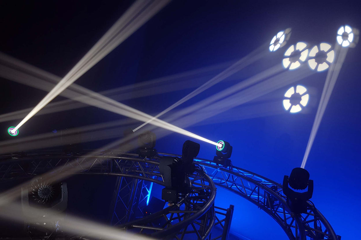 Blizzard Lighting Hypno Spot LED Moving Head