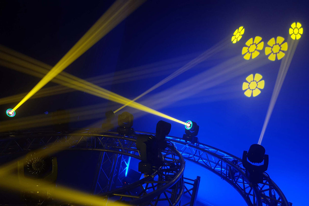 Blizzard Lighting Hypno Spot LED Moving Head