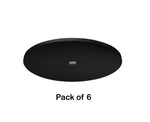 JBL MTC-426BG 6-Pack Round Speaker Magnetic Grilles