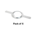 JBL MTC-426MR 6-Pack Ceiling Mud Ring Brackets