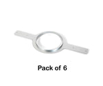 JBL MTC-426MR 6-Pack Ceiling Mud Ring Brackets