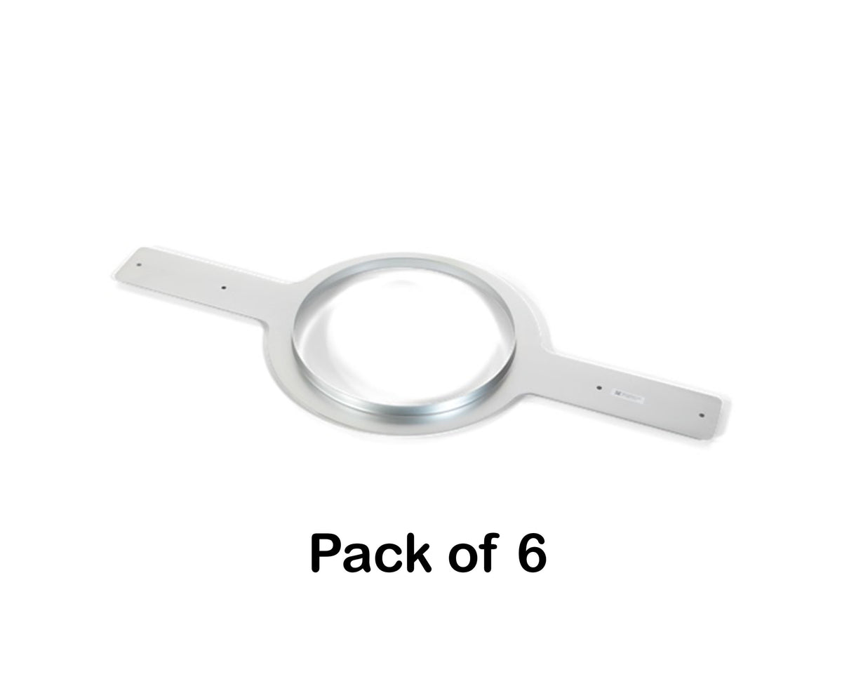 JBL MTC-426MR 6-Pack Ceiling Mud Ring Brackets