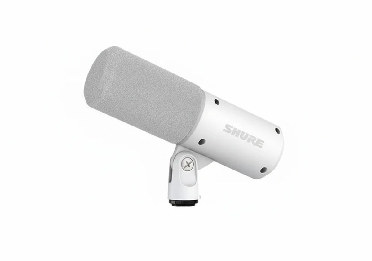 Shure MV6G2-W Gen 2 USB Gaming Microphone - White