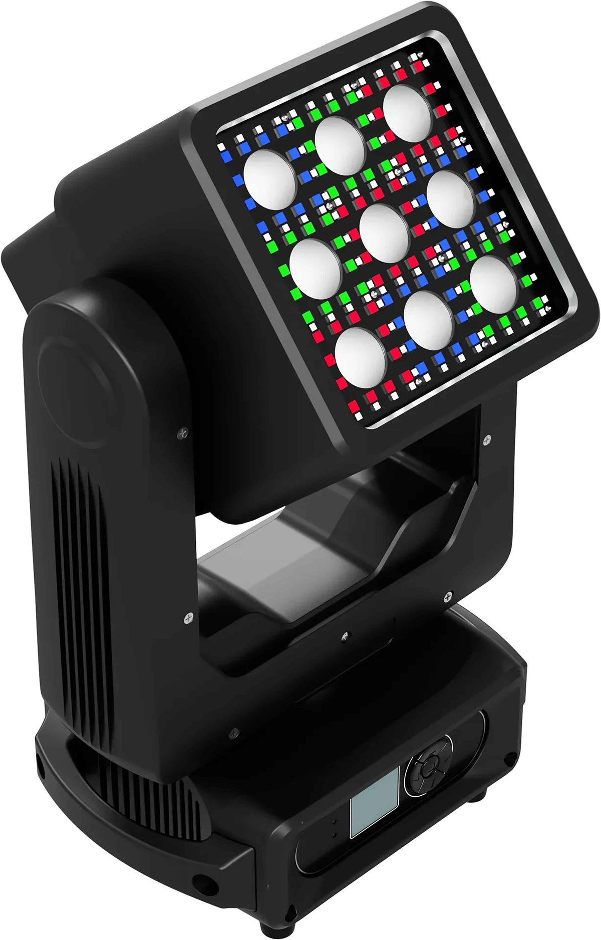 Blizzard Lighting Switch Blade Flip Dual-Faced RGBW Hybrid Moving Head