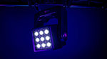 Blizzard Lighting Switch Blade Flip Dual-Faced RGBW Hybrid Moving Head