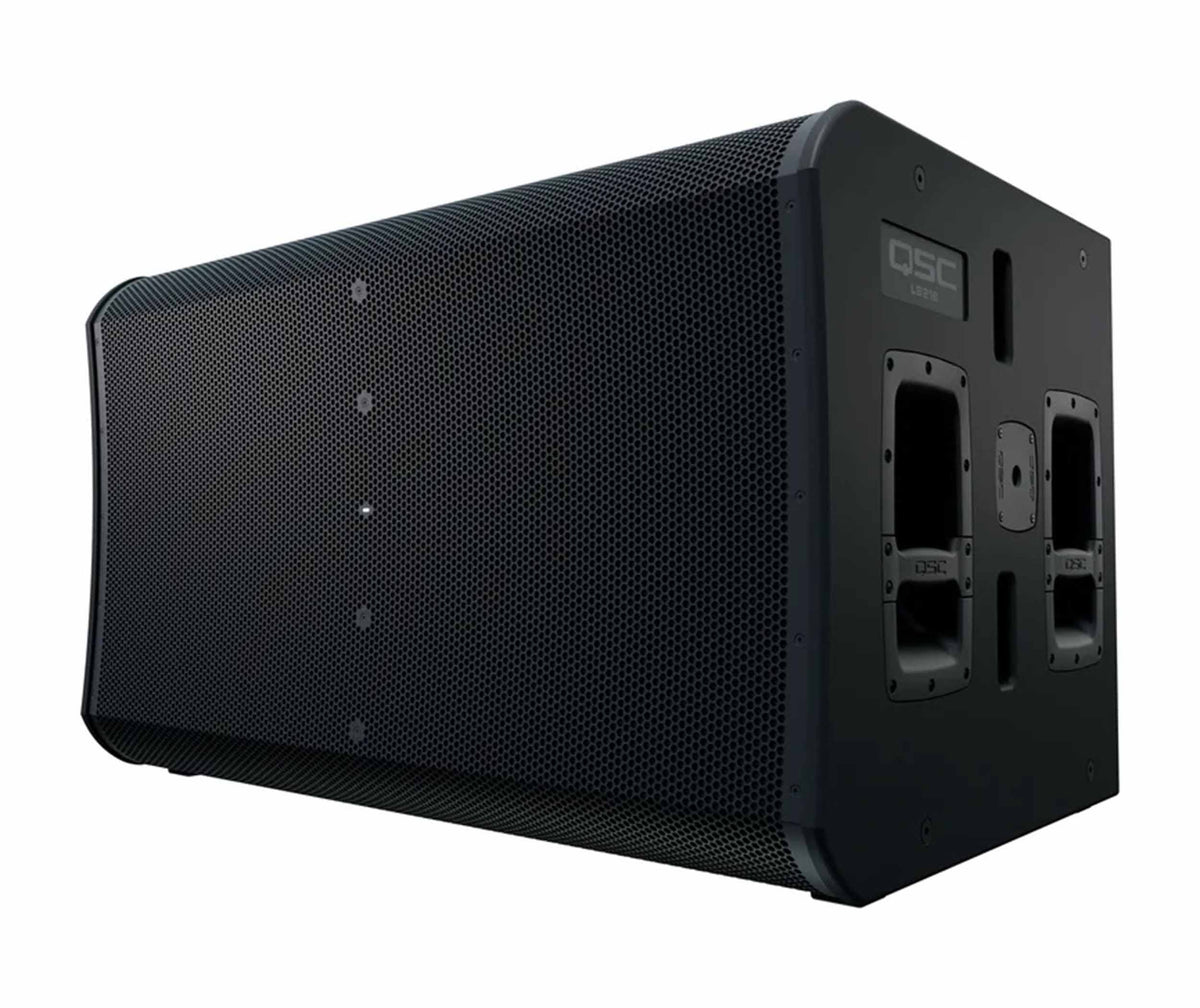 QSC LS218 5,000W 2x18" Active Subwoofer with Dante and Cardioid Mode