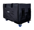 QSC 218-CVRX Expandable Transport Cover for 2 Subwoofers