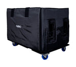 QSC 218-CVRX Expandable Transport Cover for 2 Subwoofers