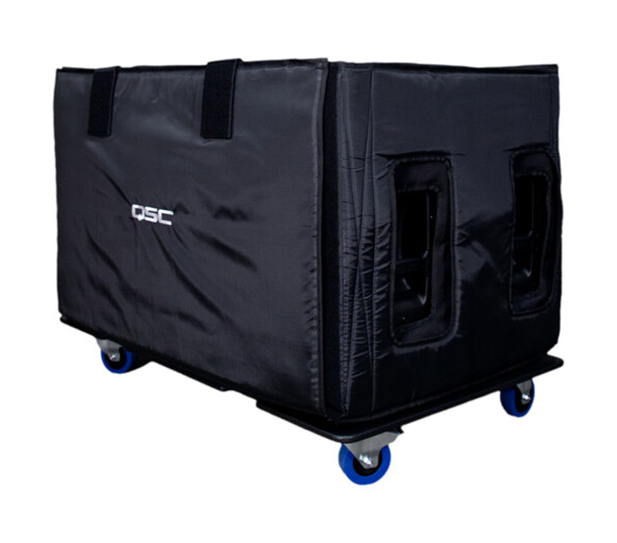 QSC 218-CVRX Expandable Transport Cover for 2 Subwoofers