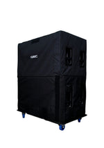QSC 218-CVRX Expandable Transport Cover for 2 Subwoofers