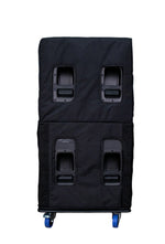 QSC 218-CVRX Expandable Transport Cover for 2 Subwoofers
