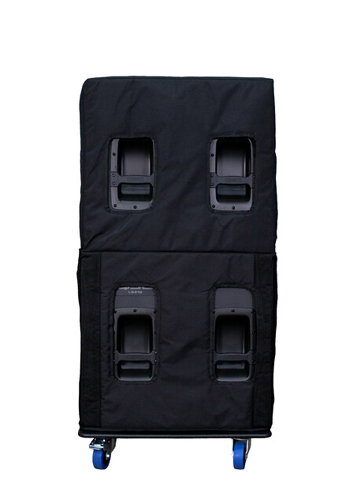 QSC 218-CVRX Expandable Transport Cover for 2 Subwoofers