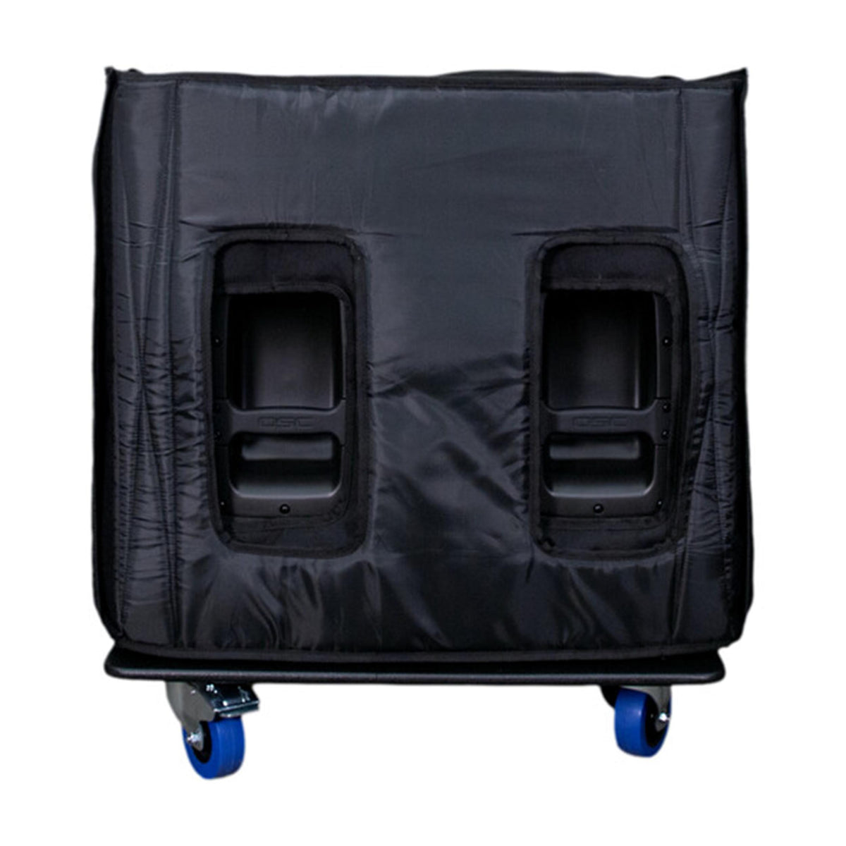 QSC 218-CVRX Expandable Transport Cover for 2 Subwoofers