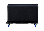 QSC 218-CART Transport Cart for 2 Subwoofers with Locking Casters