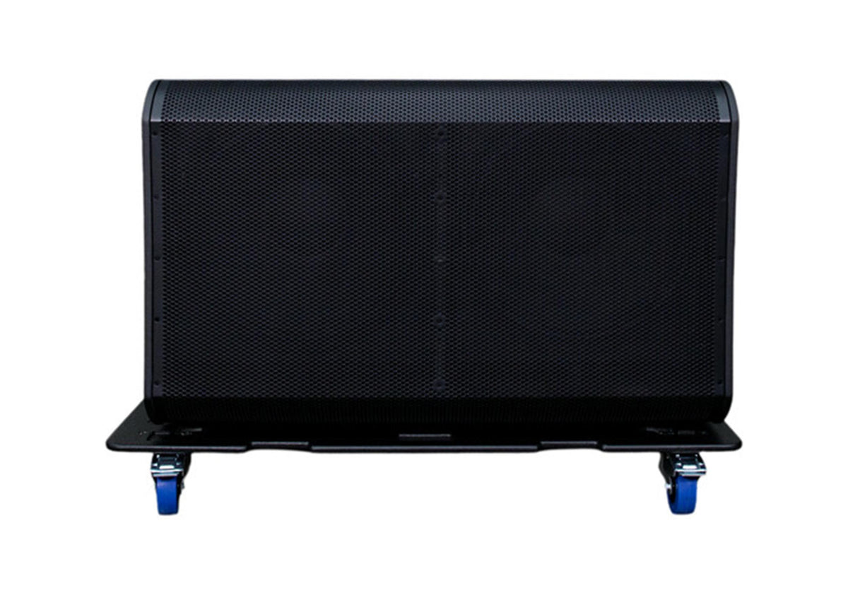 QSC 218-CART Transport Cart for 2 Subwoofers with Locking Casters