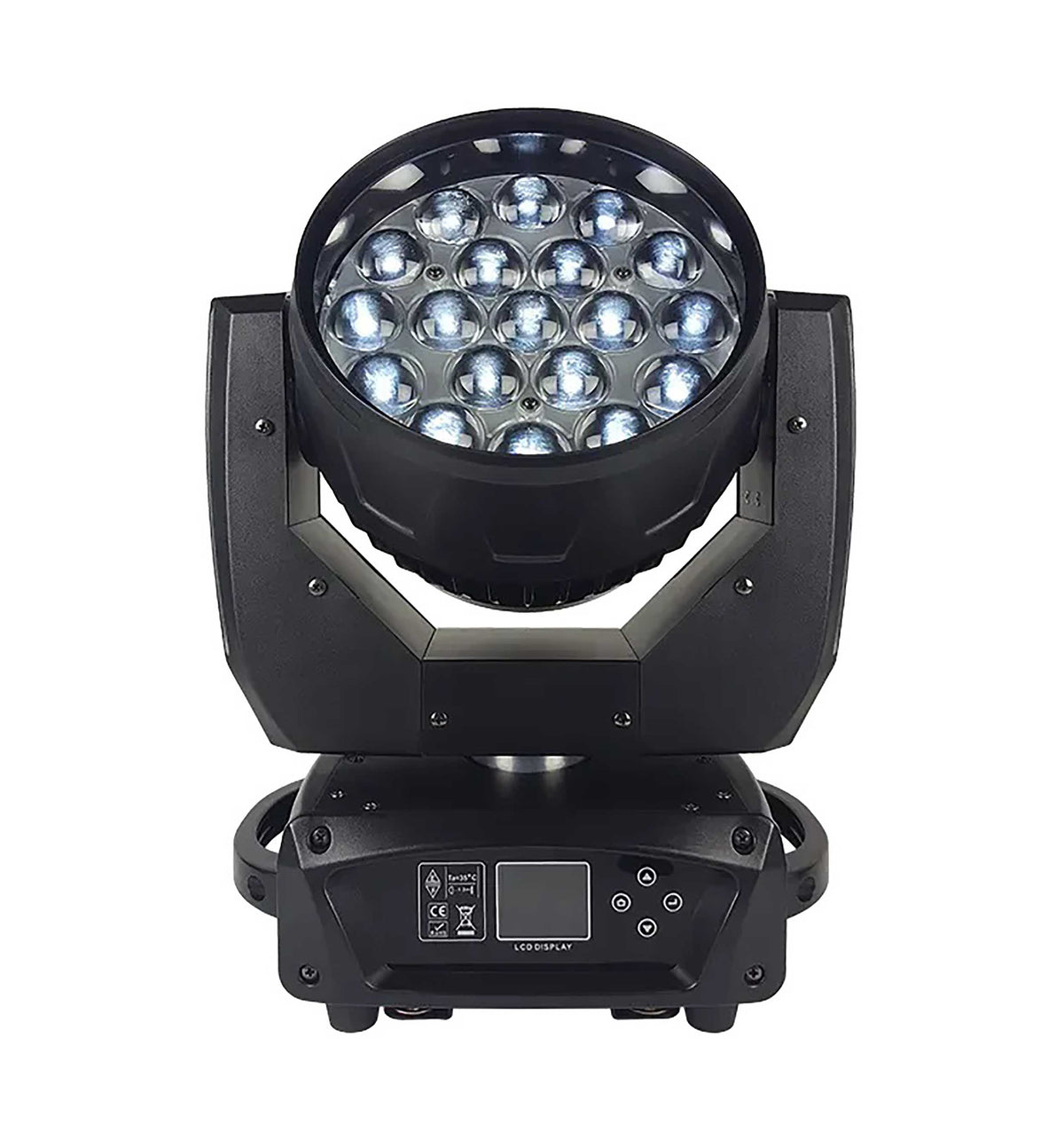 Blizzard Lighting Flurry Z 3-Zone LED Ring Moving Head Fixture